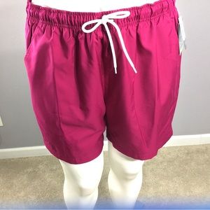NWT DSG men’s lifestyle training shorts 2XL 6” seam